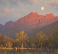 Sabino Canyon Moon