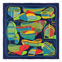 Three Hermès Scarves