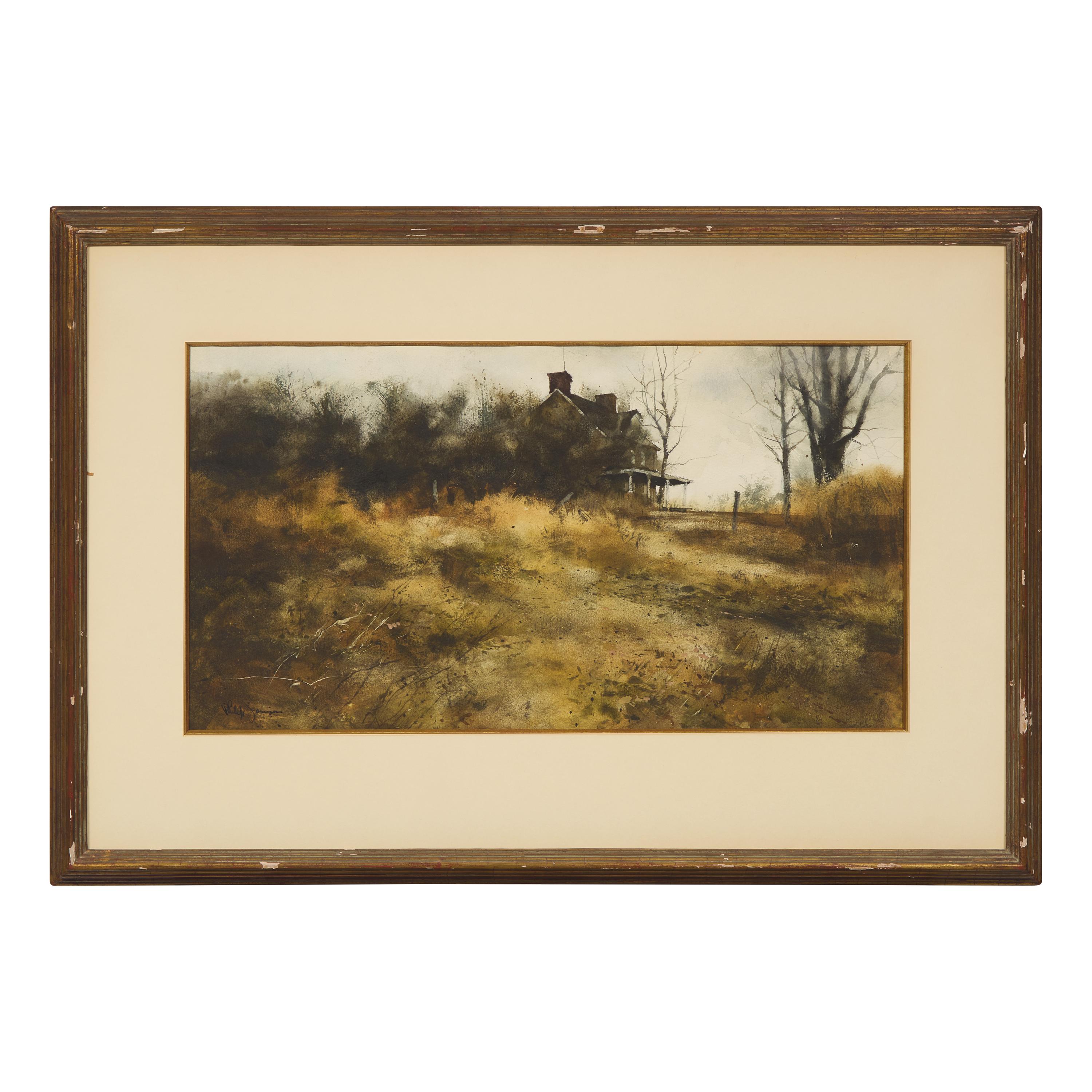 Philip Jamison (American, 1923-2021) — House and Field