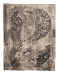Figure 2 (from the Black Numeral Series ), 1968