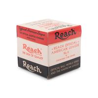 An Original, Unused 1940s Reach Official American League Baseball in Sealed Box