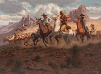 Wolves Of The Desert Demand Trespassers Ransom