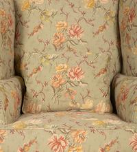 Pair of George III Style Wingback Armchairs