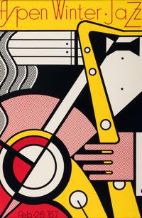 Aspen Winter Jazz Poster, 1967