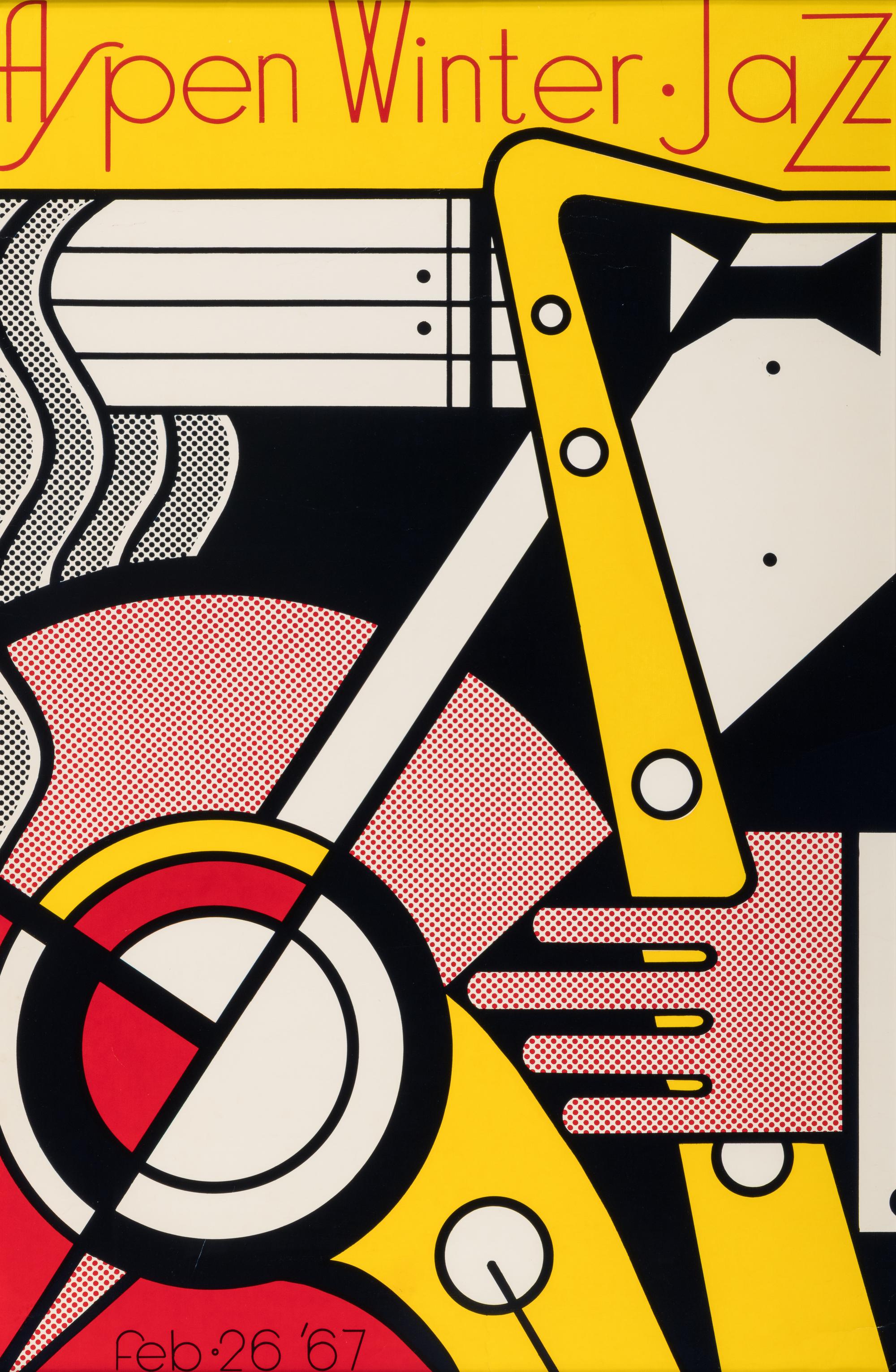 Aspen Winter Jazz Poster, 1967