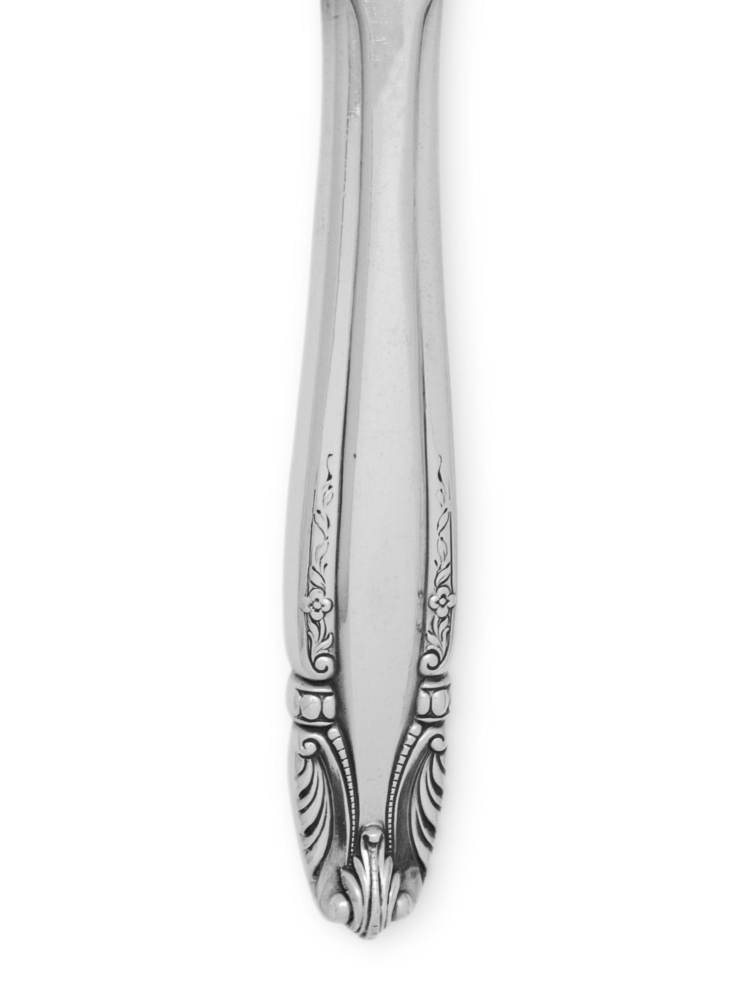 An American Silver Flatware Service