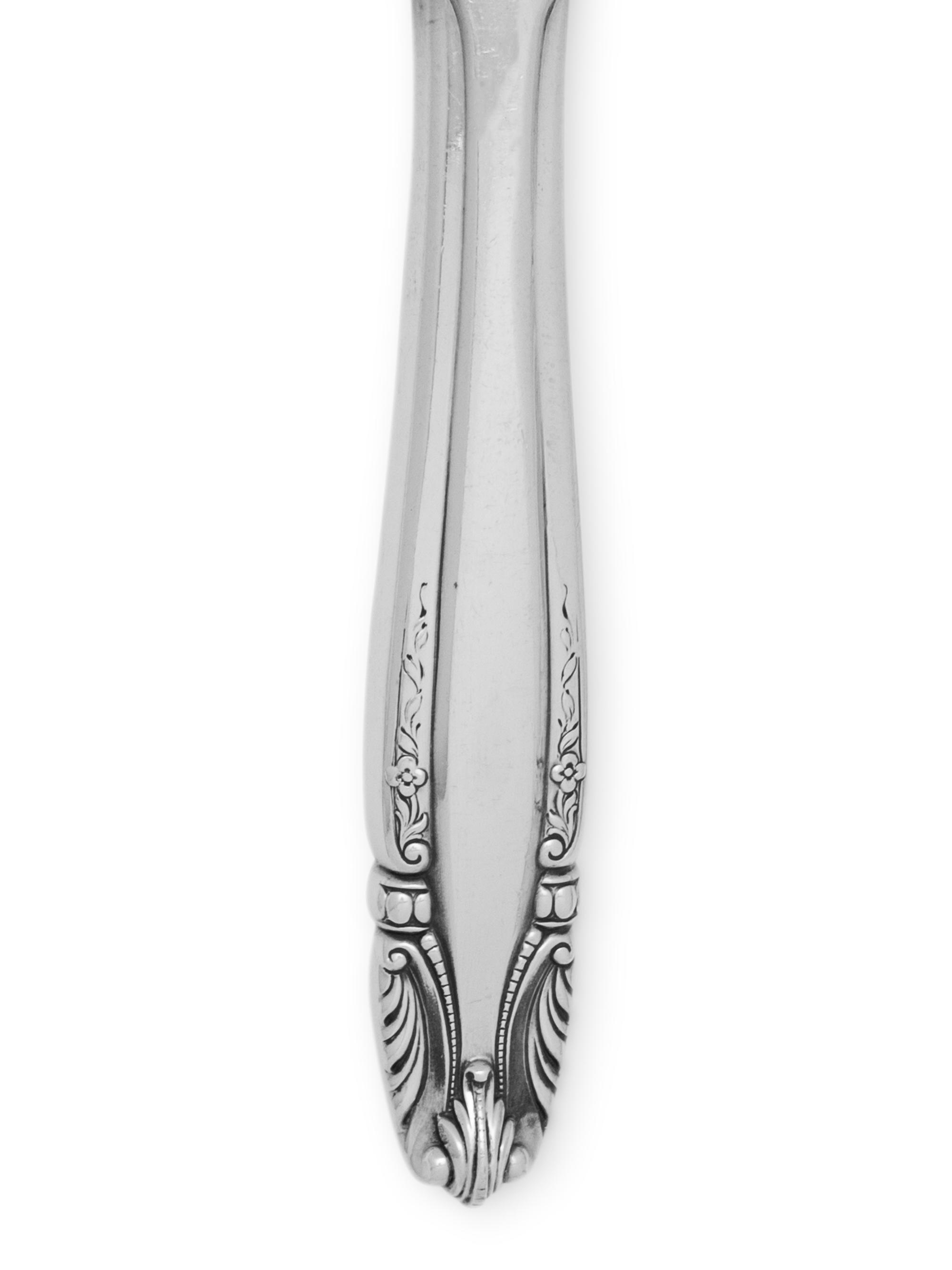 An American Silver Flatware Service