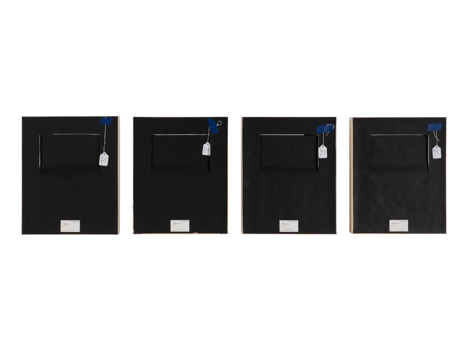 A Group of Four Works, 2002