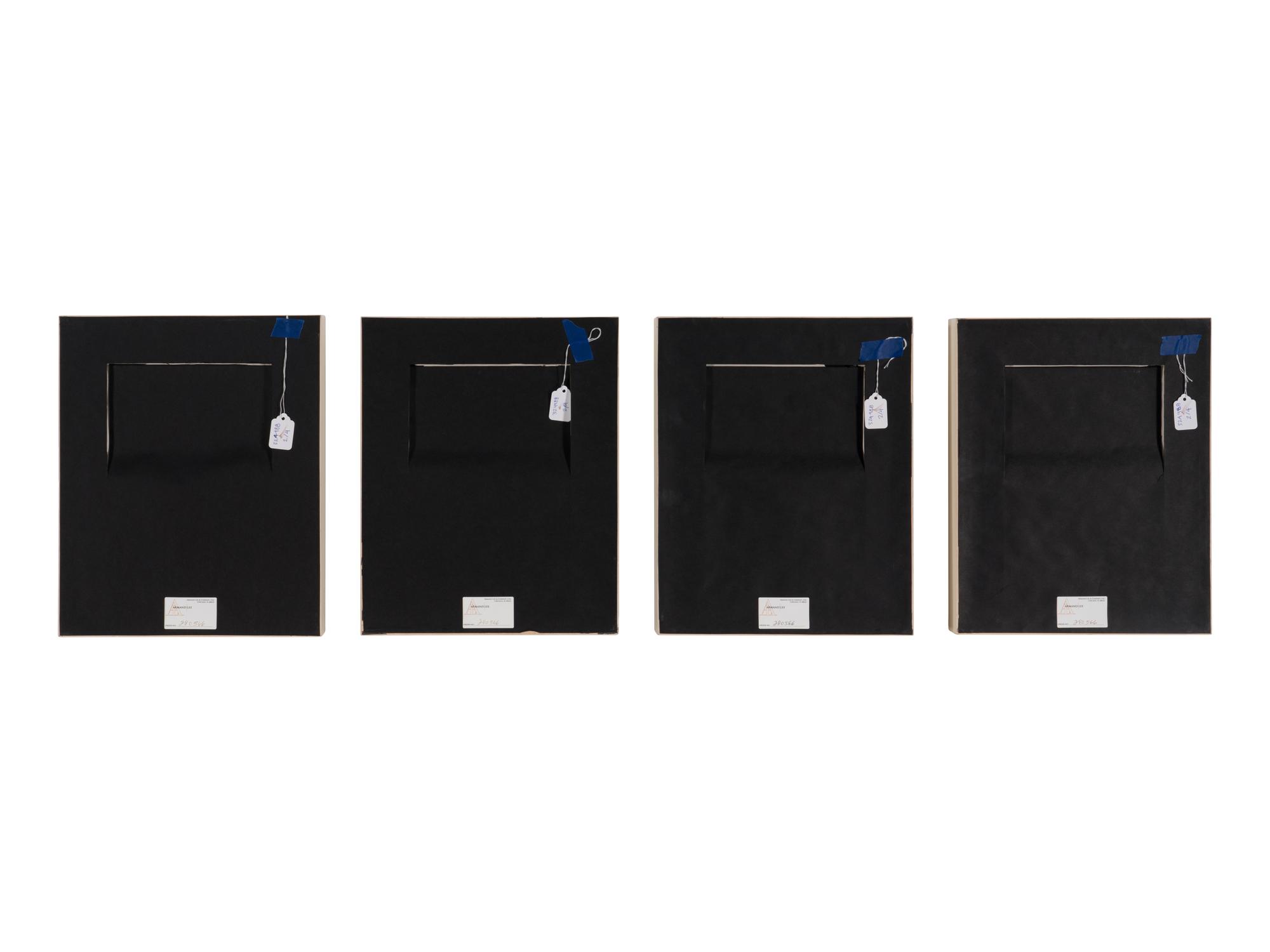 A Group of Four Works, 2002