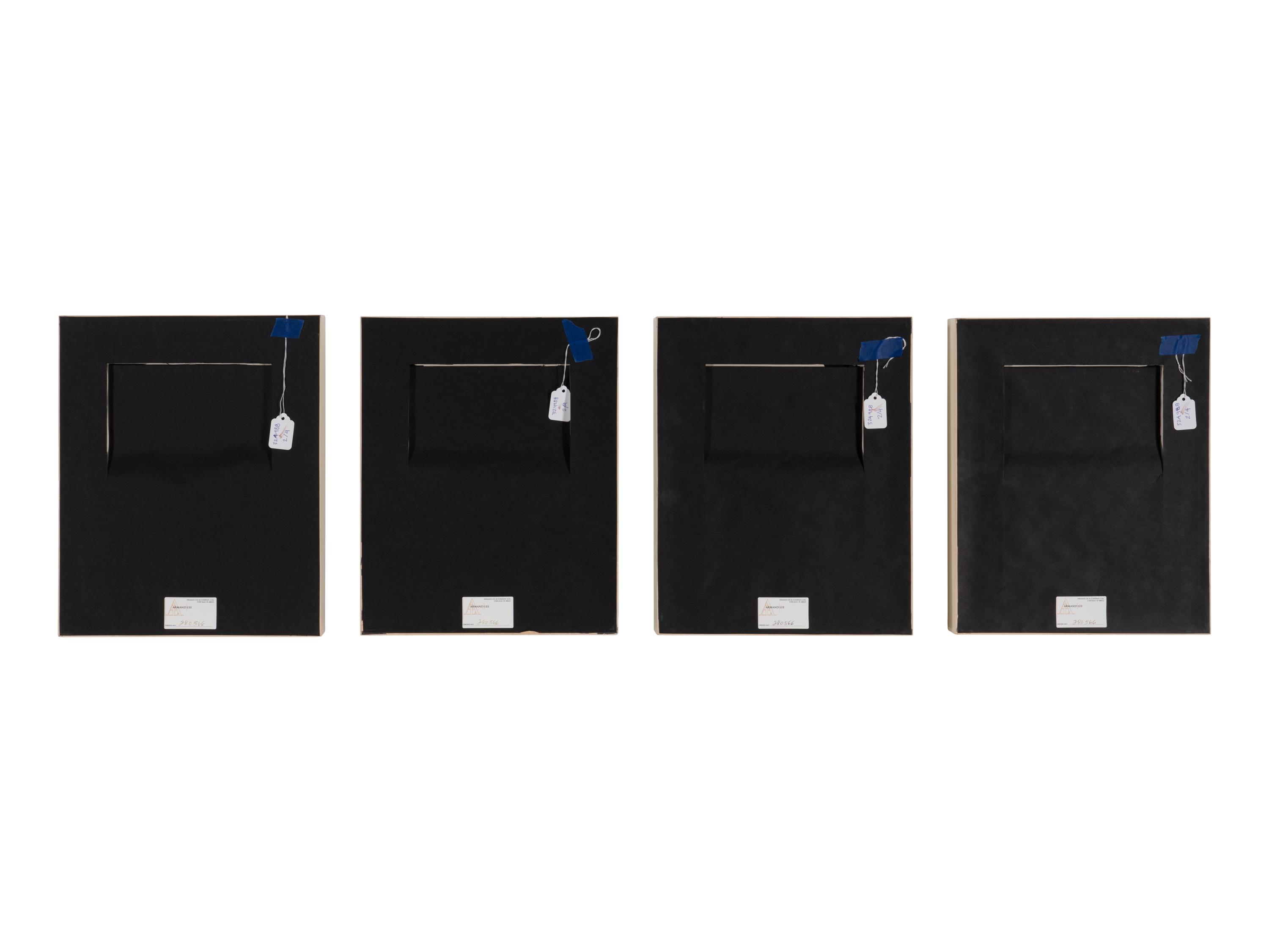 A Group of Four Works, 2002