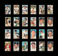 A Complete Set of 1964 Topps Giants Baseball Cards (60/60)