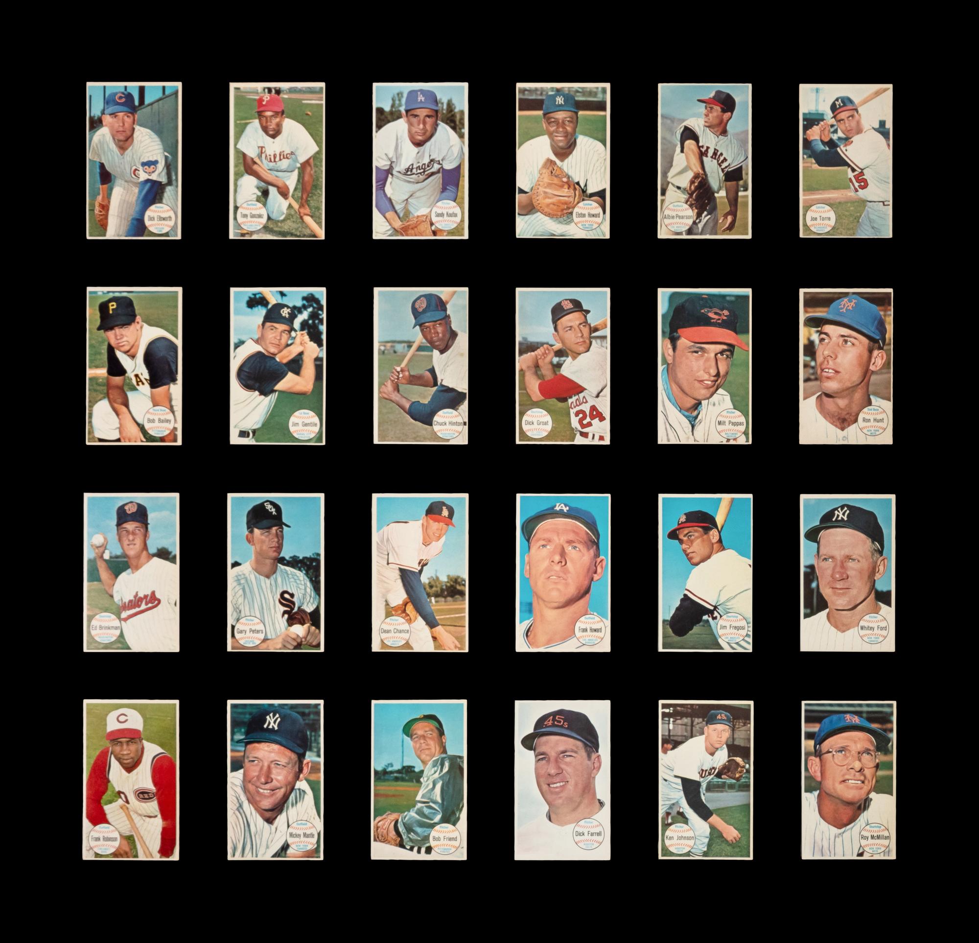 A Complete Set of 1964 Topps Giants Baseball Cards (60/60)