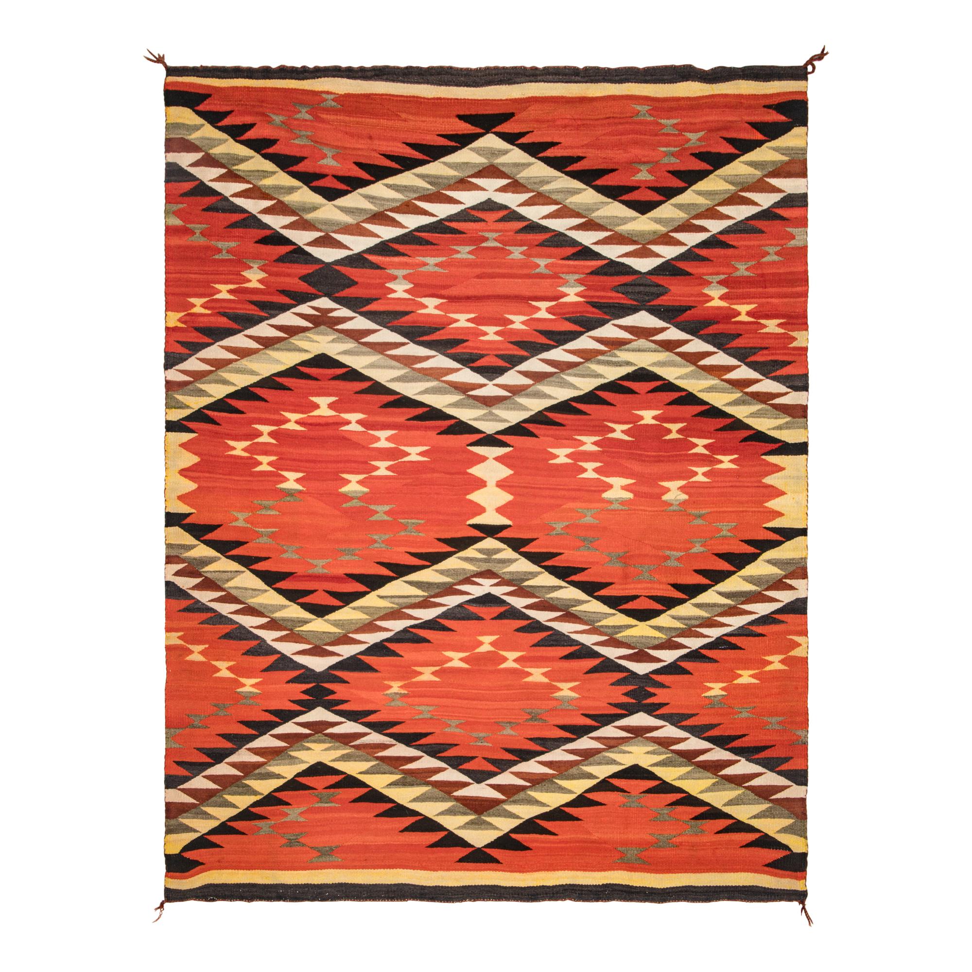 Navajo Transitional Weaving [Rug]