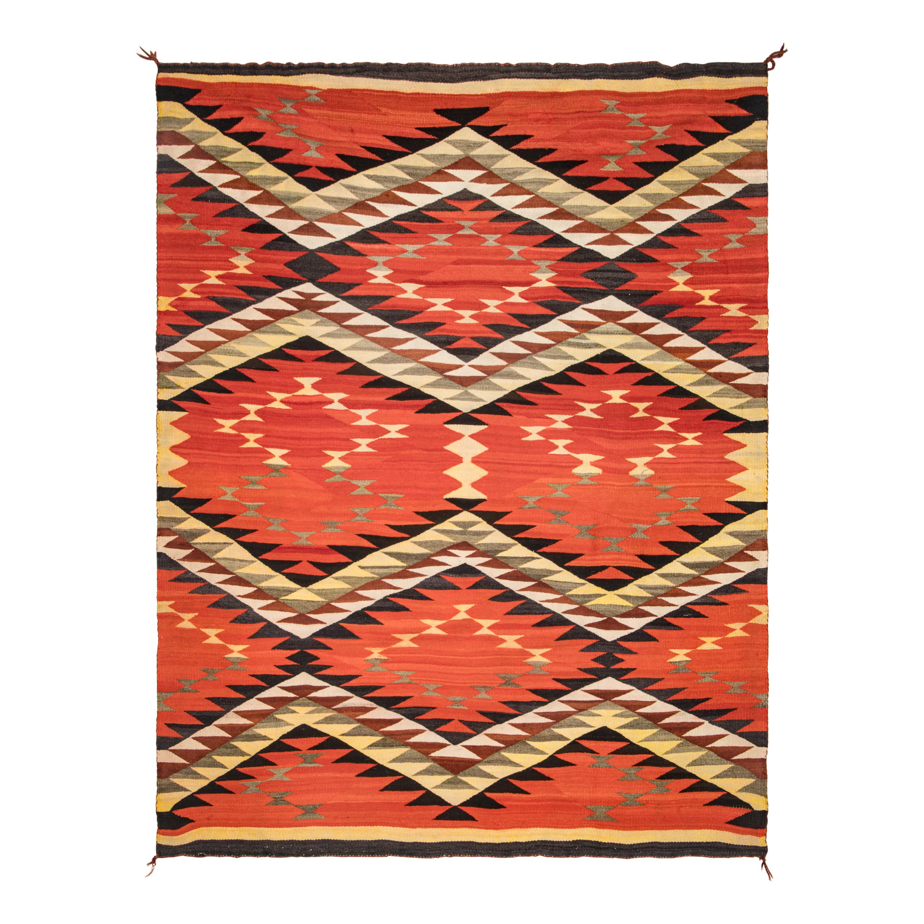 Navajo Transitional Weaving [Rug]