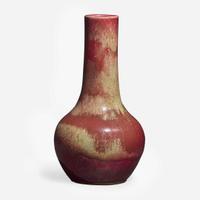 Hugh C. Robertson (American, 1845-1908) Experimental Oxblood Vase, Chelsea Keramic Art Works, USA, circa 1885-1889