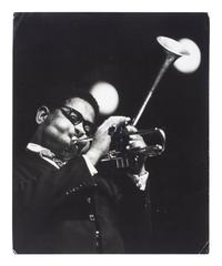 [EARLY PHOTOGRAPHY] -- [MUSIC]. A group of 5 photographs of jazz musicians taken by African American photographer Charles "Chuck" STEWART (1927-2017). New York, ca 1960s.