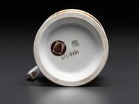 A Gambler's Porcelain Shaving Mug