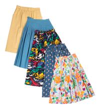 Five Vintage Designer Skirts, 1970-80s