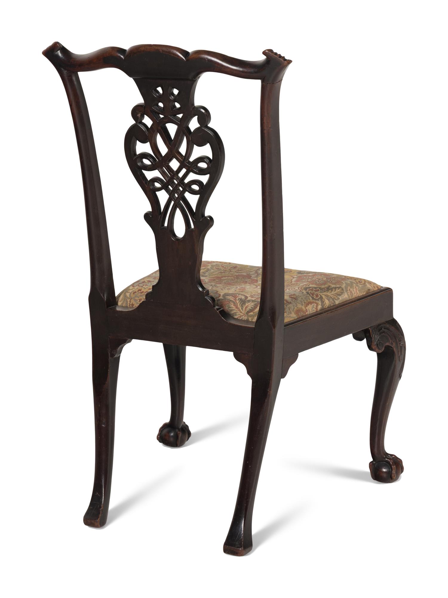 A George II Mahogany Side Chair