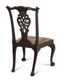 A George II Mahogany Side Chair