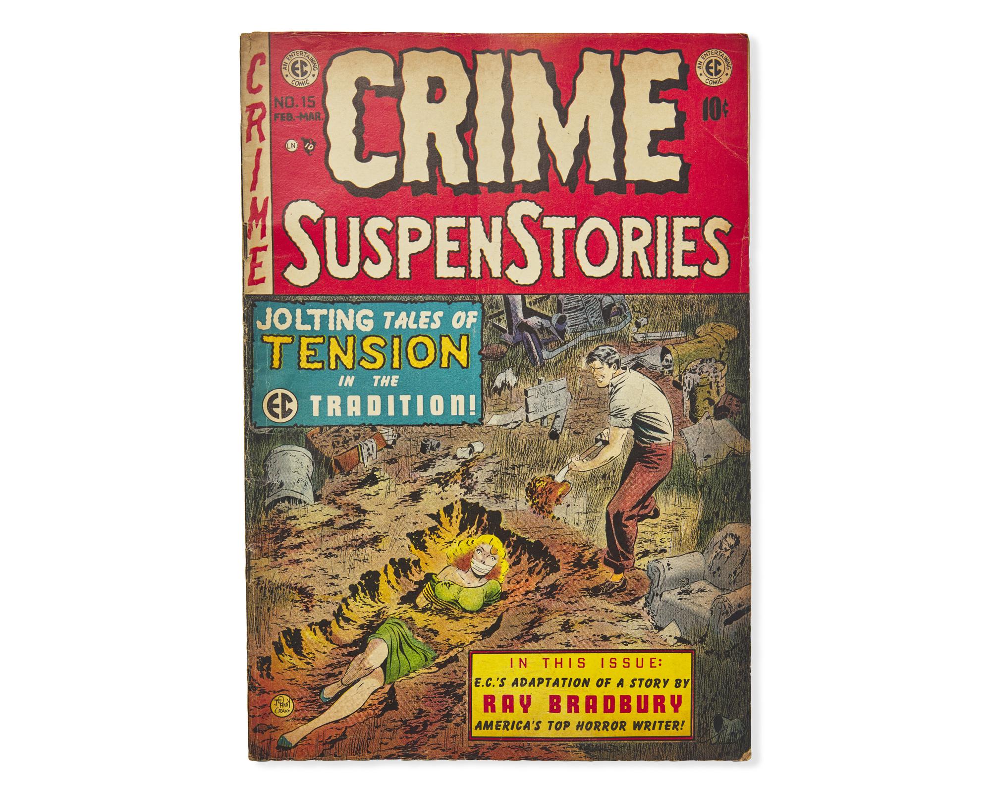 [Bradbury, Ray] Crime SuspenStories