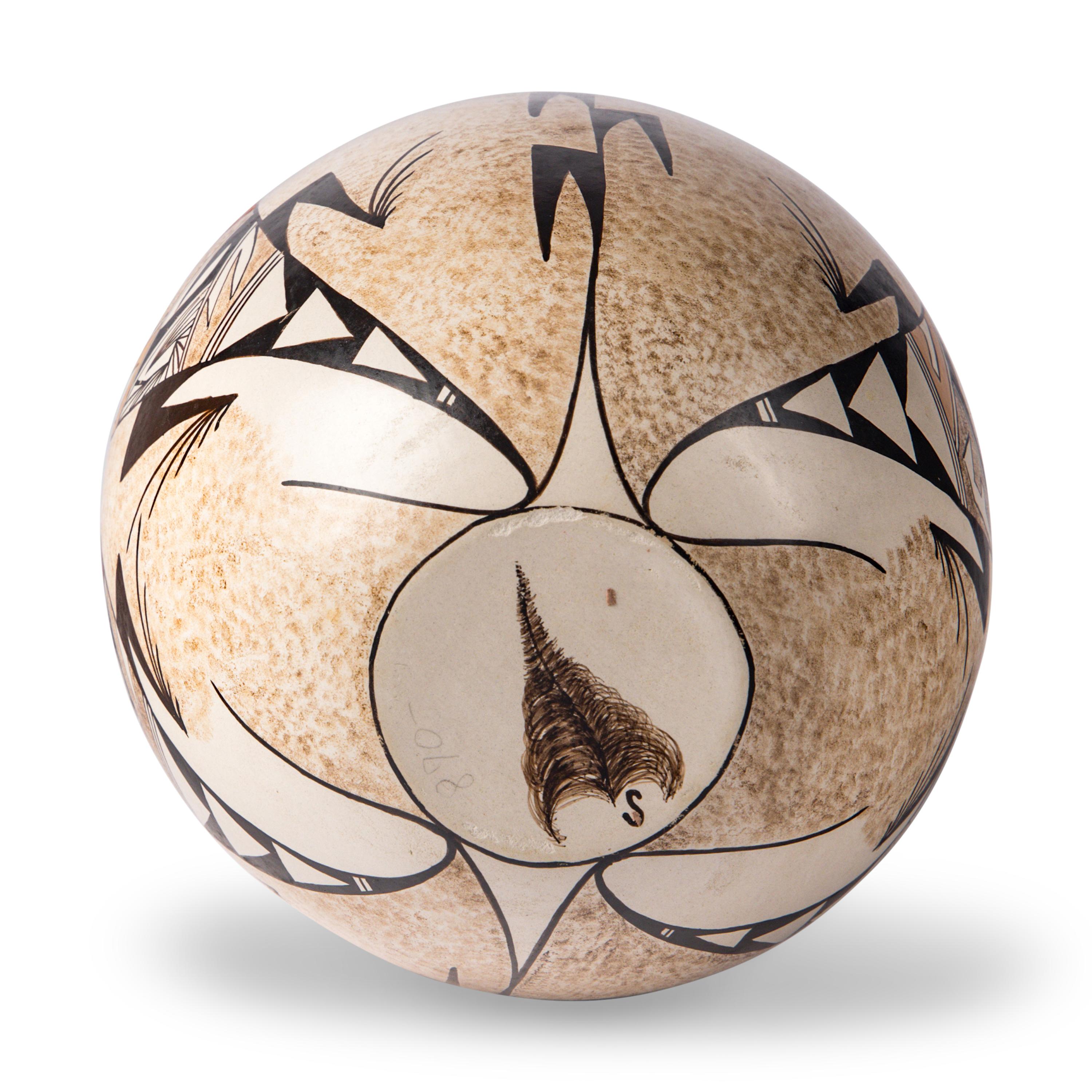 Sylvia Naha (Hopi, 1951-1999) — Pottery Jar