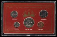 A Group of Three United States 5-Coin Mint Sets