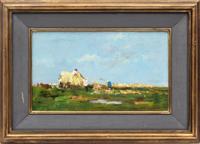 Maurice De Meyer, (Belgian, 1911-1999), Harvest Scene