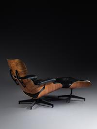 Lounge Chair, model 670 and Ottoman, model 671 Herman Miller, USA