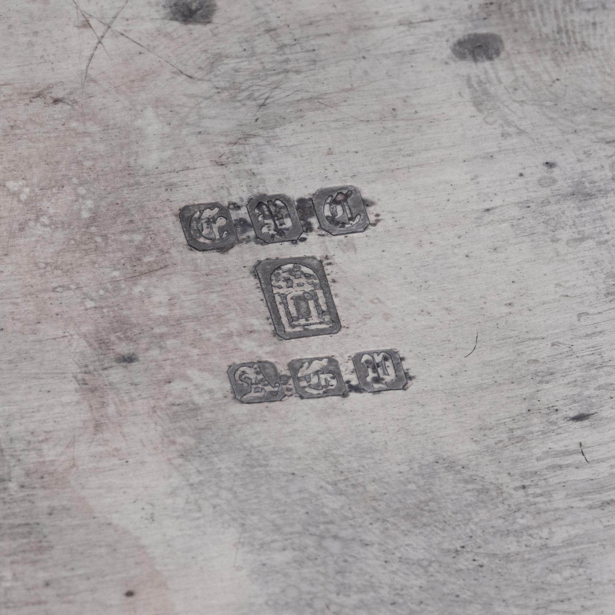Two Silver-Plate Table Articles