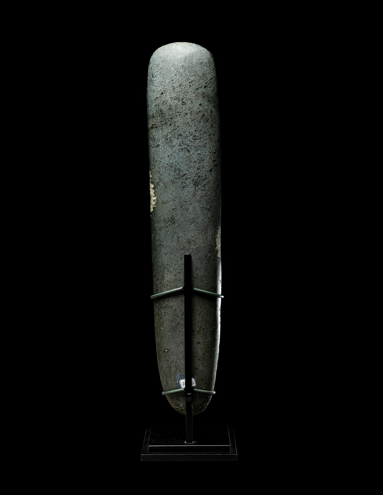 A Taino Stone Celt