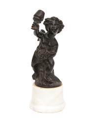 A Bronze Figure of Bacchantes Height 6 3/4 inches.