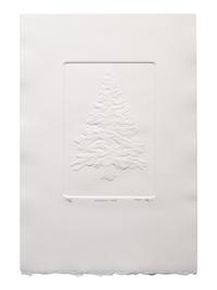 A group of three prints (Untitled; Untitled, 2008; December Tree 2003; Peace Love Hope and Joy, 2004)