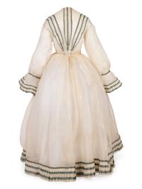 Three Piece Dress with Day and Evening Bodices, 1860s