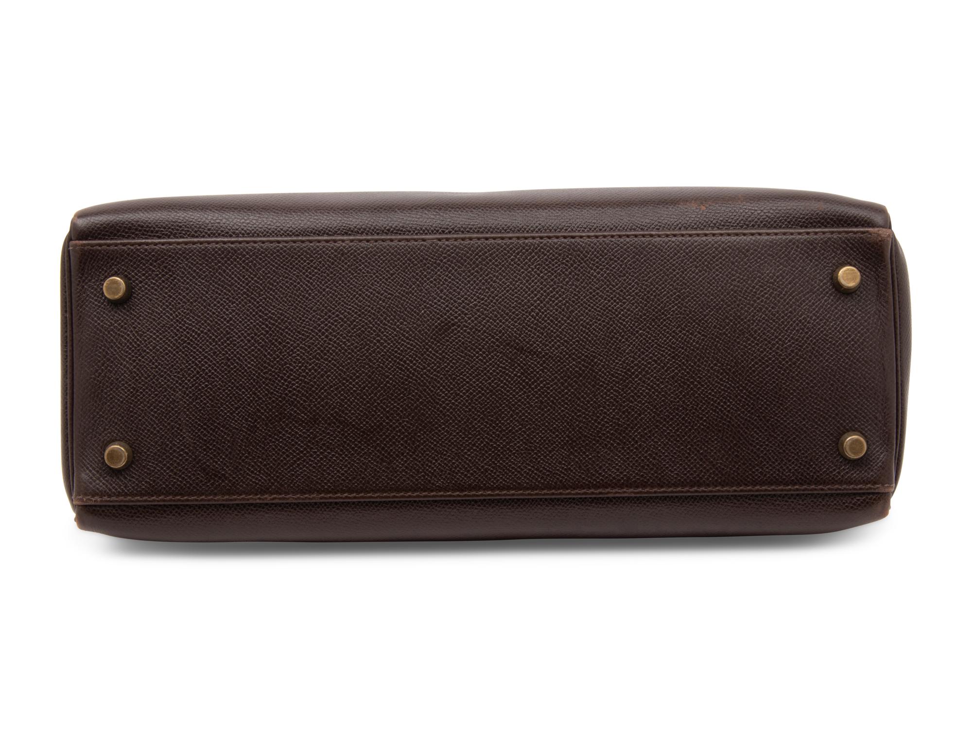 Hermès, Dark Brown Kelly 32