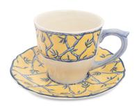 A Gien Baladins Porcelain Dessert Service