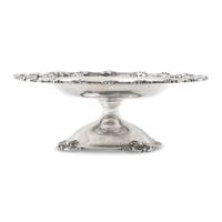 An American Silver Compote