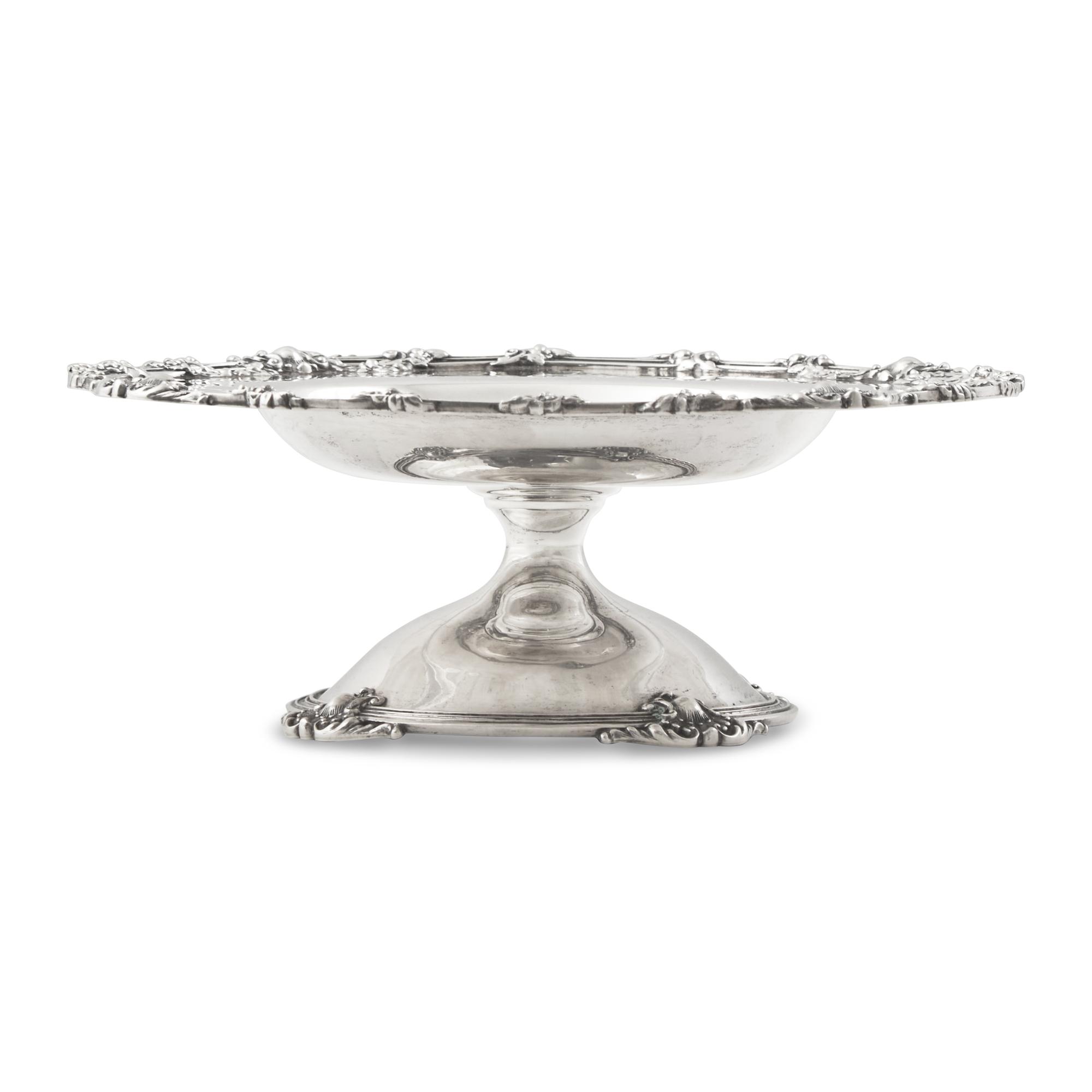 An American Silver Compote