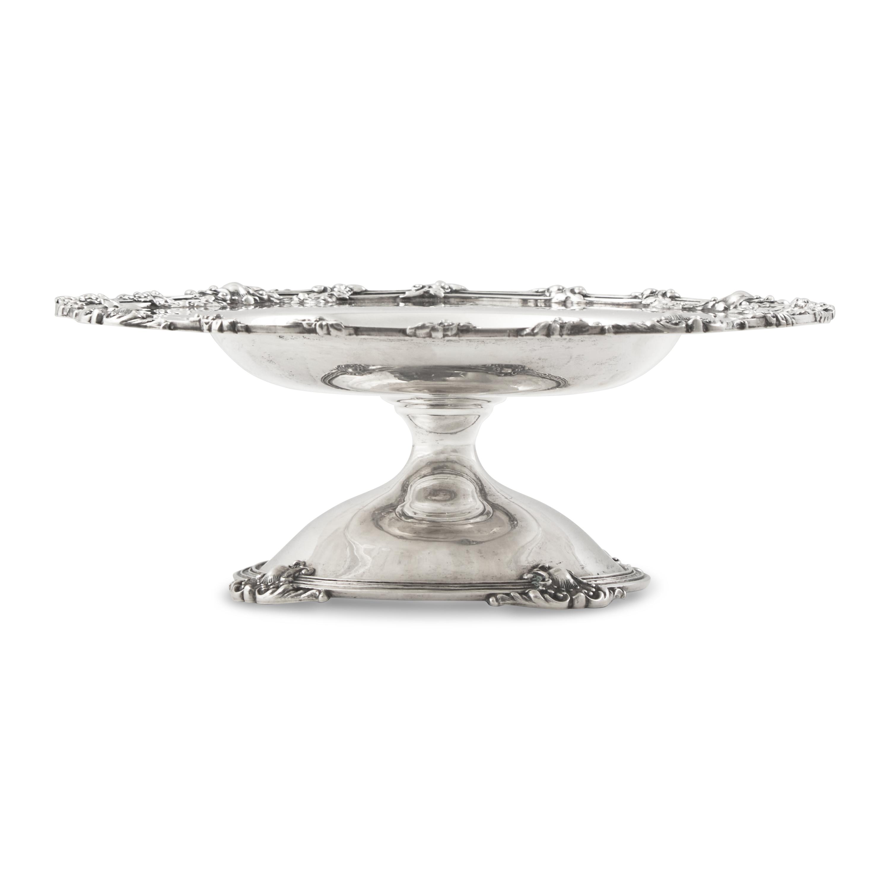 An American Silver Compote