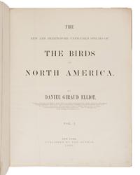 Elliot, Daniel Giraud. The New and Heretofore Unfigured Species of the Birds of North America