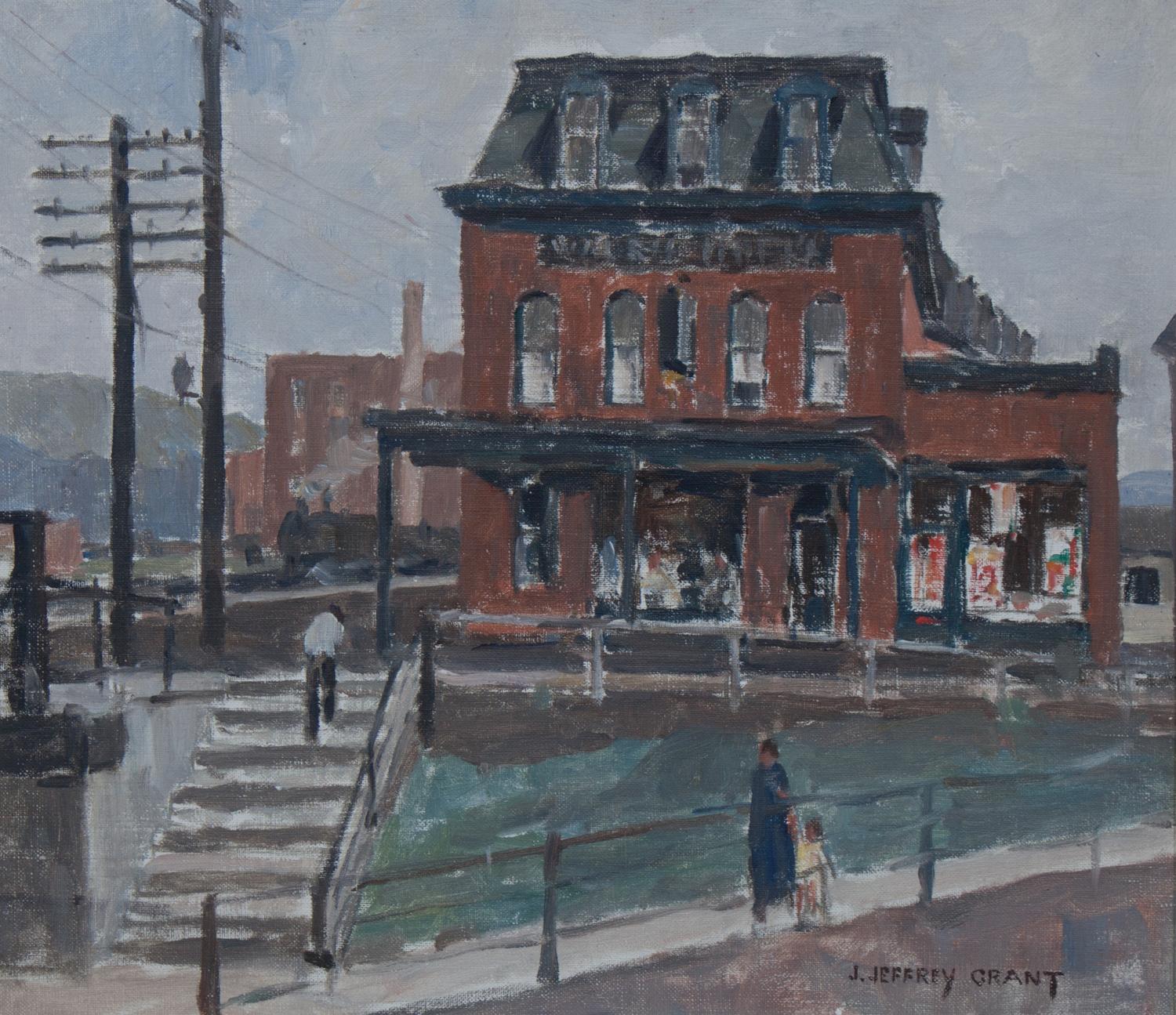 J. Jeffrey Grant, (American, 1883-1960), Salamanca, New York