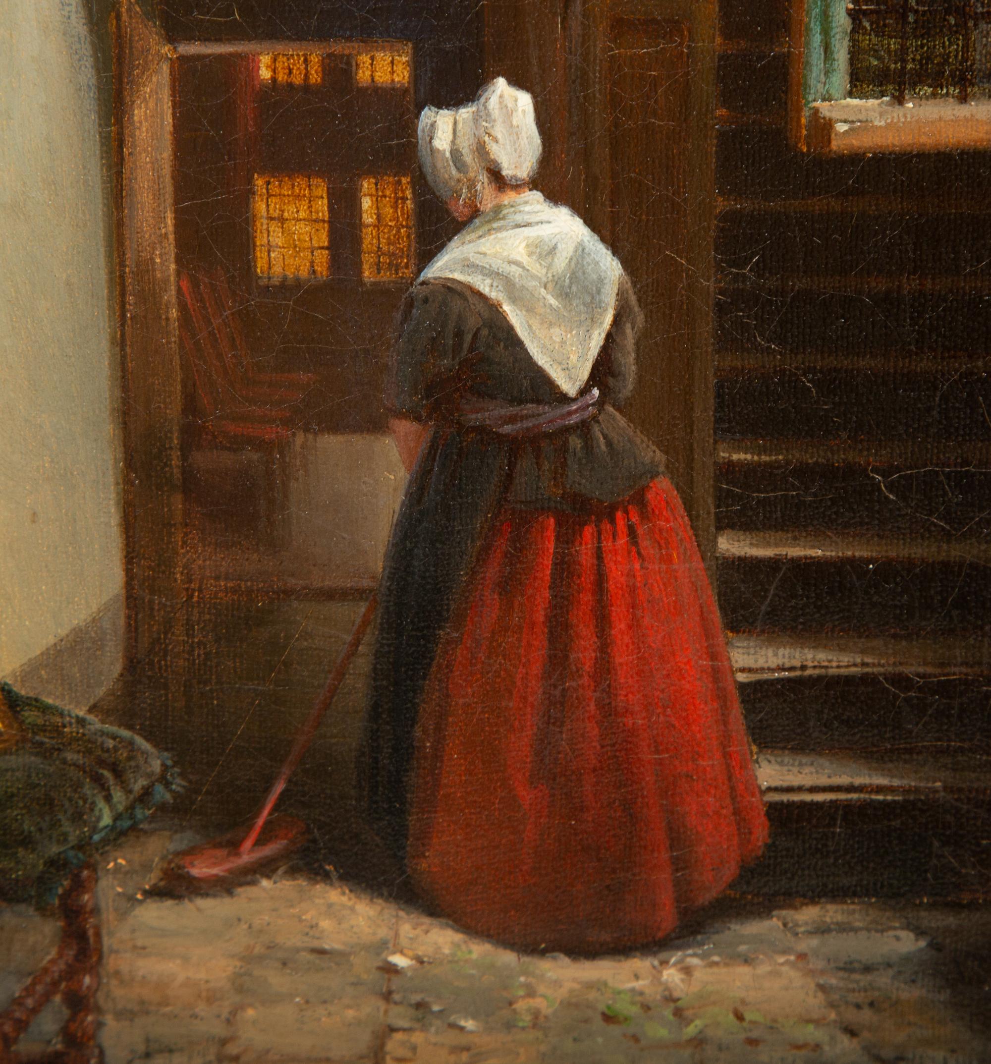 A Tribute to Vermeer , 1889