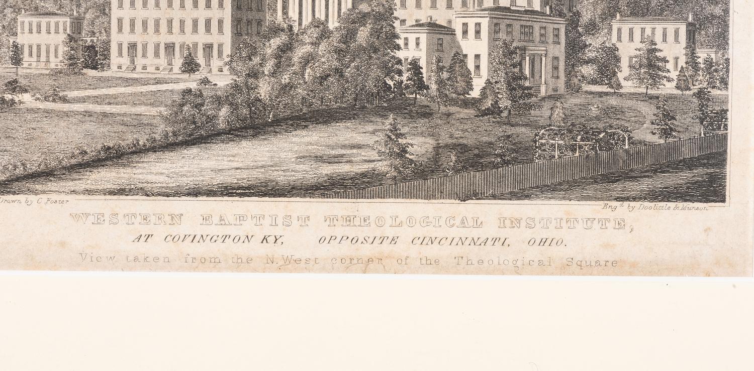 Six Cincinnati Engravings by Doolittle & Munson