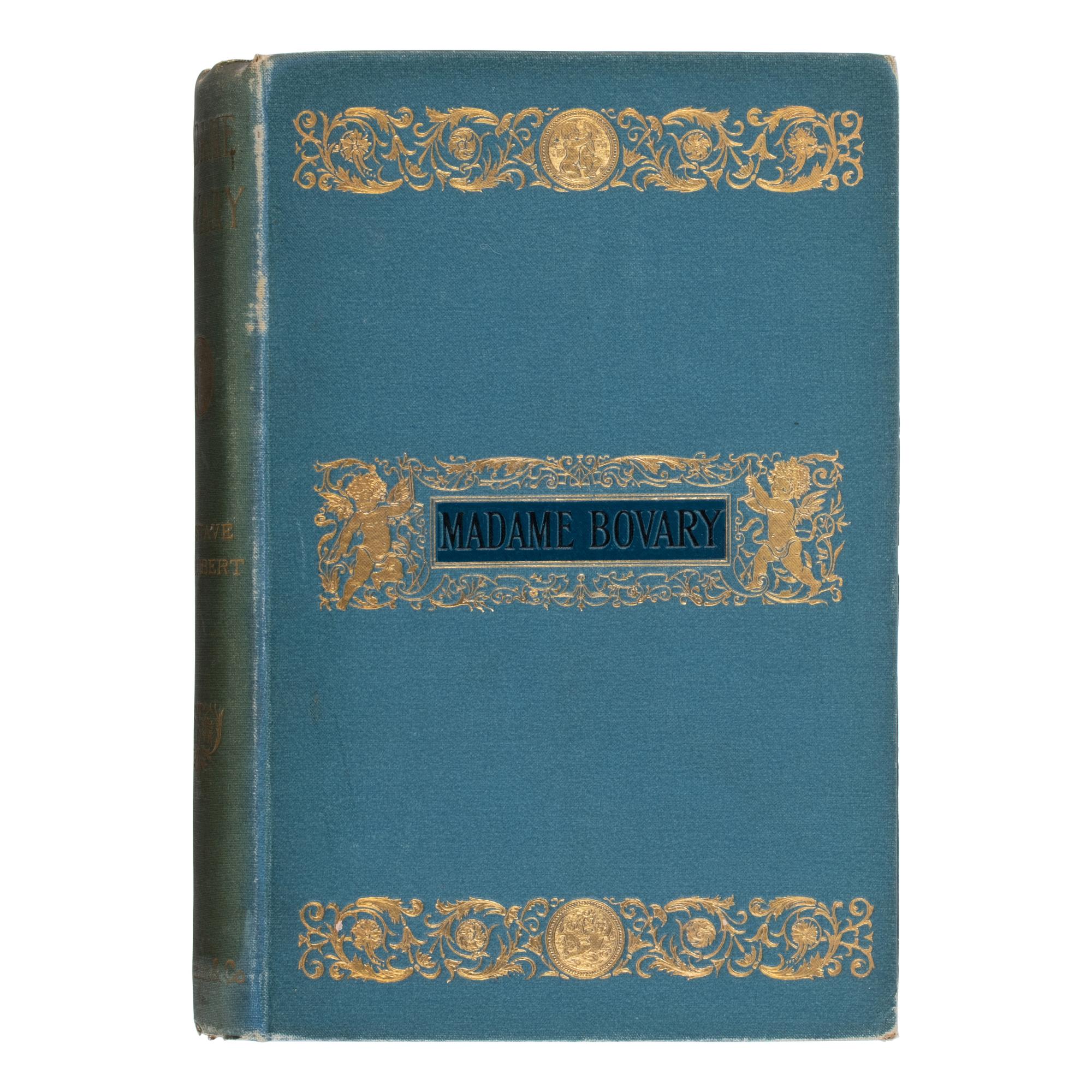 Flaubert, Gustave (1821-1880). Madame Bovary. Provincial Matters. Translated from the French by Eleanor Marx-Aveling. London: Vizetelly & Co., 1886.