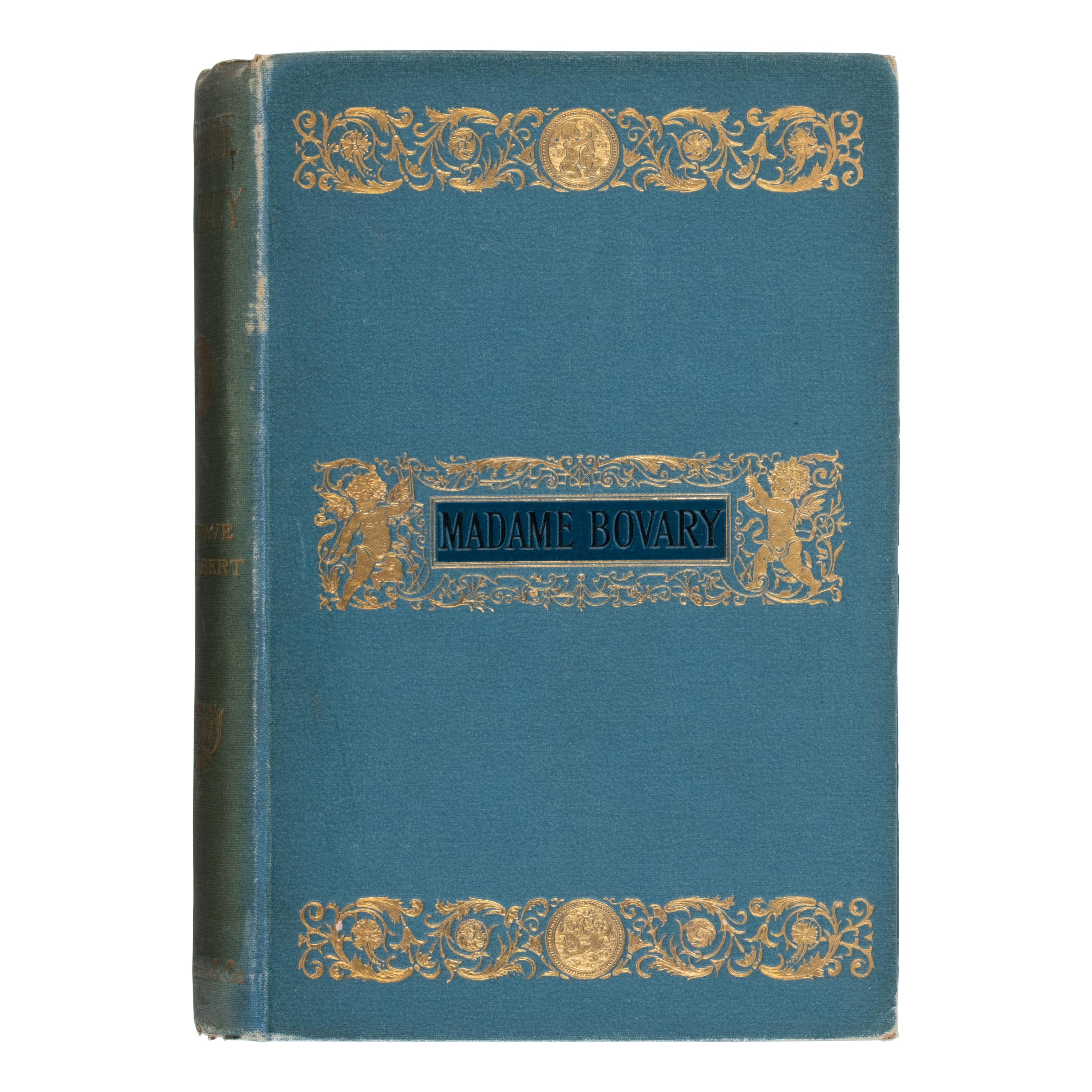 Flaubert, Gustave (1821-1880). Madame Bovary. Provincial Matters. Translated from the French by Eleanor Marx-Aveling. London: Vizetelly & Co., 1886.