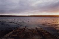 Untitled (Dock at Dusk)