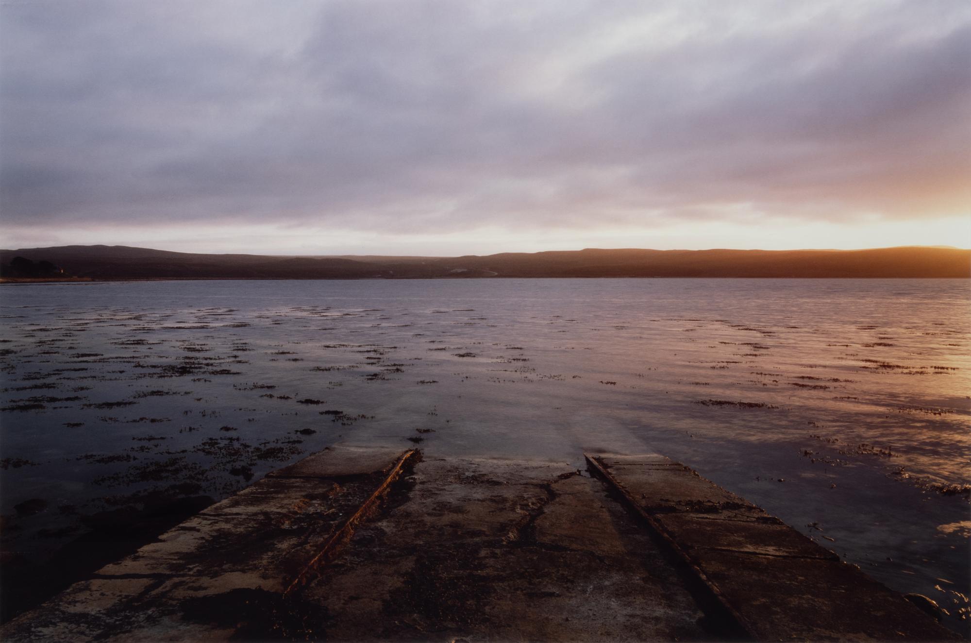 Untitled (Dock at Dusk)