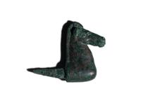 A Greek Bronze Horse Protome