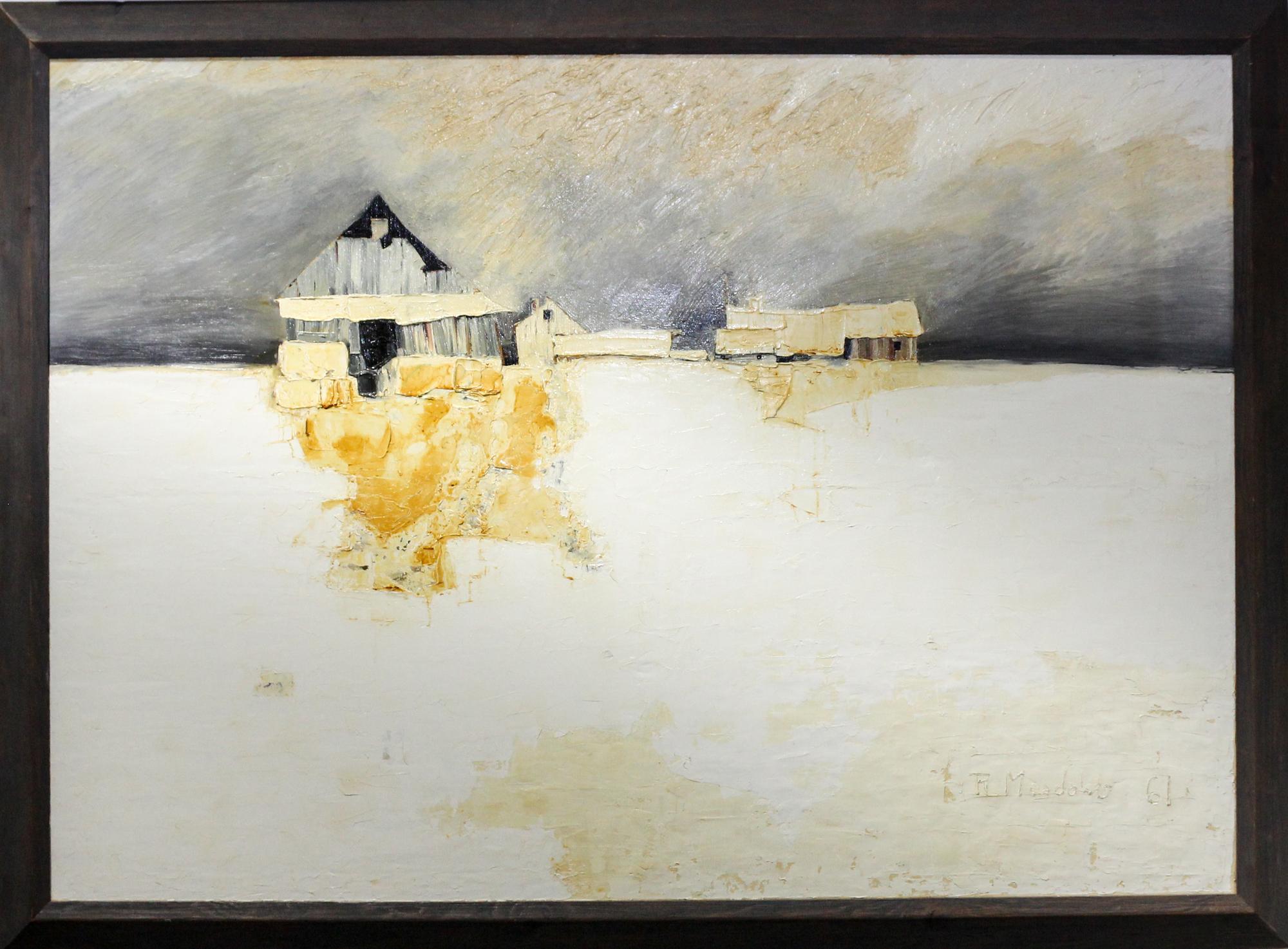 Robert Meadows, (American, b. 1935), Landscape, North, 1961