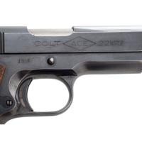 **First Year Production Colt Ace .22 Pistol with One Piece Barrel